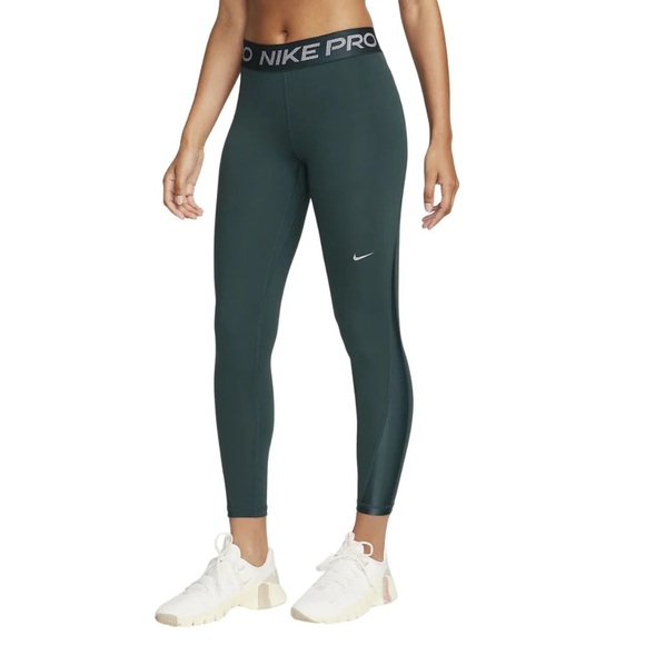 NWT - Nike Pro Mid-Rise 7/8 Training Leggings - Size XS - Picture 1 of 4